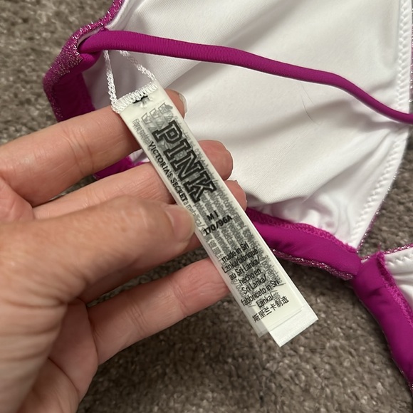 Victoria’s Secret PINK sparkle bikini - Picture 3 of 6